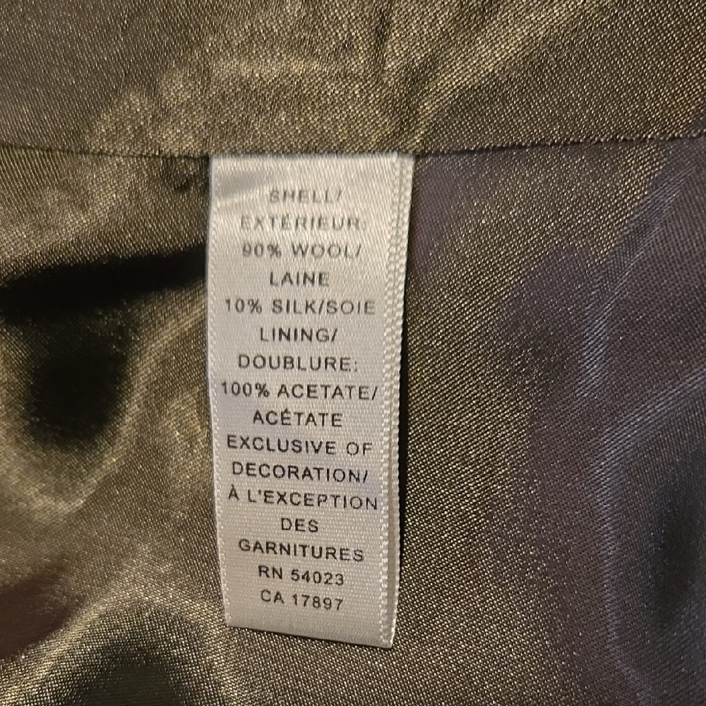 Banana Republic Two-Button Tan Blazer #926 - Picture 6 of 8